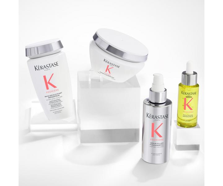 Sada pro obnovu poškozených vlasů Kérastase Premiére + předšamponová péče 45 ml zdarma