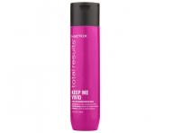 Dárková sada pro barvené vlasy Matrix Keep Me Vivid - šampon + péče + krém