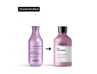 Uhlazující šampon pro nepoddajné vlasy Loréal Professionnel Serie Expert Liss Unlimited - 300 ml