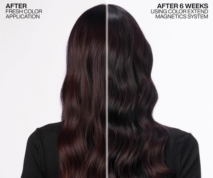 Sada pro zivou barvu vlas Redken Color Extend Magnetics + lak na vlasy zdarma