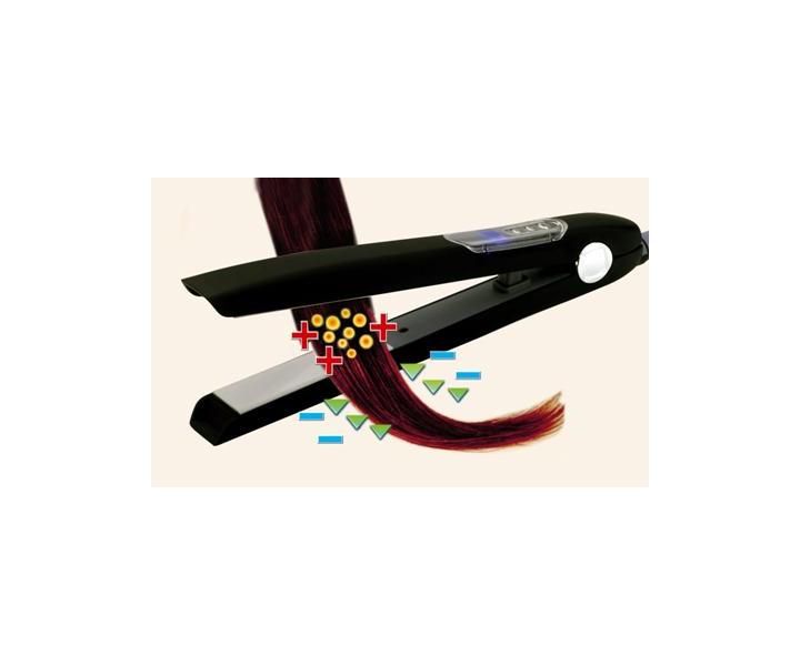 Muster �ehli�ka na vlasy s ionizac� Mantha 24315 - 25 mm