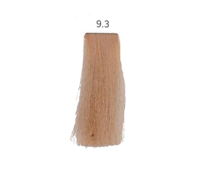 Barva na vlasy Milaton 100 ml - 9.3 velmi světlá zlatá blond