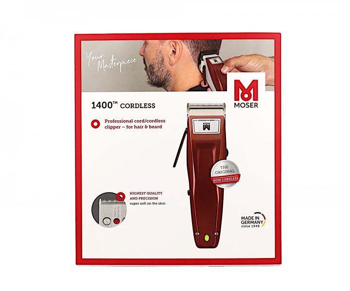 Profesionální strojek na vlasy Moser 1430-0050