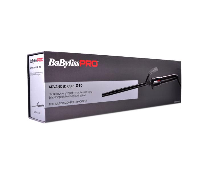 Klasick kulma na vlasy BaByliss Pro Advanced Curl - 10 mm