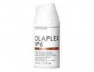 Bezoplachový regenerační krém pro uhlazení vlasů Olaplex No. 6 Bond Smoother - 100 ml
