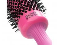 Kulat foukac kart na vlasy Olivia Garden Expert Blowout Shine Pink - 35 mm