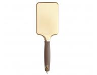 Kartáč na vlasy Olivia Garden Expert Care Rectangular Paddle Brush L - zlato-hnědý
