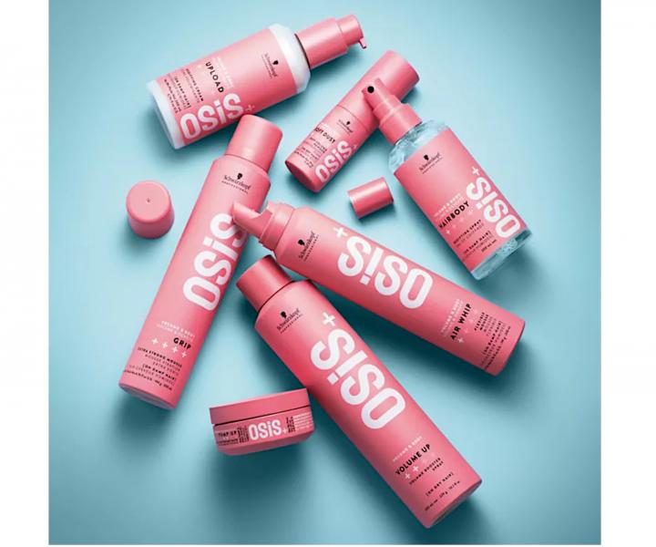 Flexibilní a jemně fixační pěna Schwarzkopf Professional Osis+ Air Whip - 200 ml
