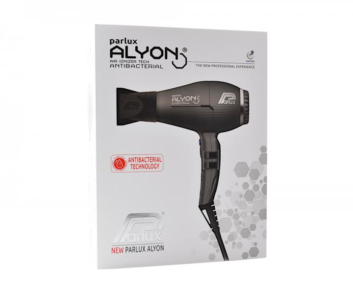 Profesionln fn na vlasy Parlux Alyon Air Ionizer Tech - 2250 W, matn grafitov