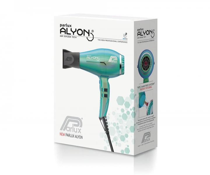 Profesionální fén na vlasy Parlux Alyon Air Ionizer Tech - 2250 W