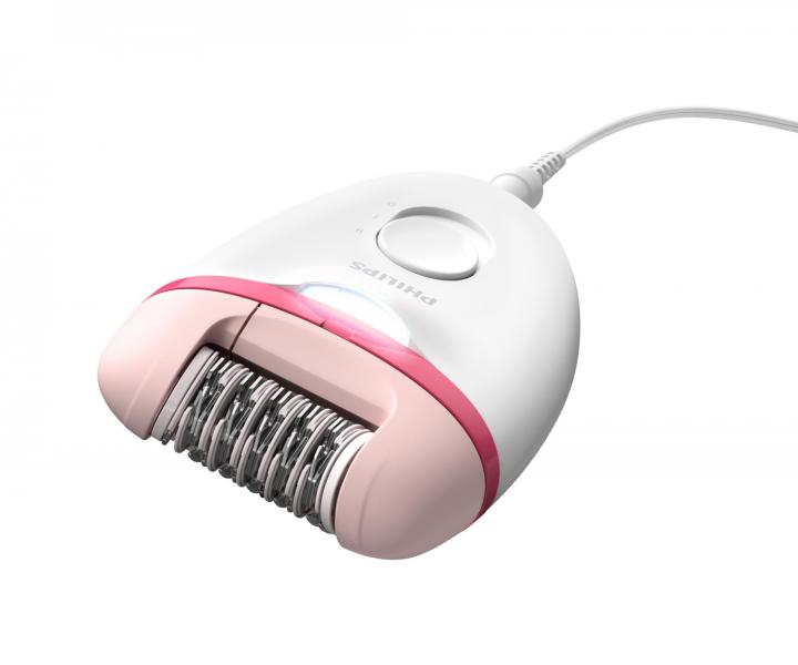 Dámský epilátor Philips Satinelle 4000 BRE255/00 - bílý, růžový