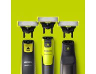 Náhradní břity pro holicí strojky Philips OneBlade - 4 ks