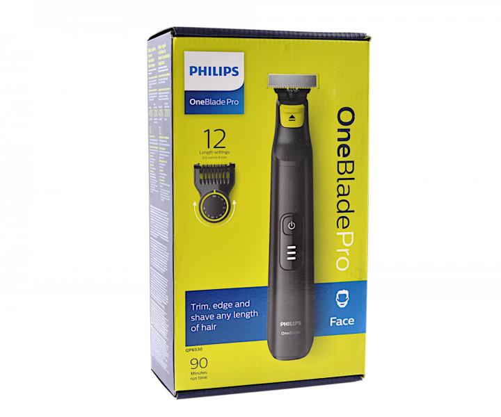 Holic strojek Philips OneBlade Pro QP6530/15 - ern