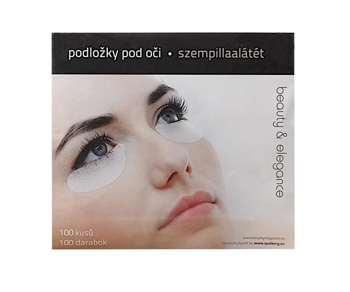 Ochranné podložky pod oči Beauty & Elegance - 100 ks