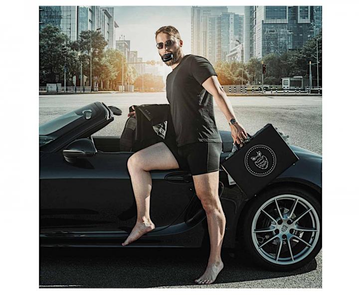 Pomáda na vlasy Angry Beards Wolfie Belfort - 100 g