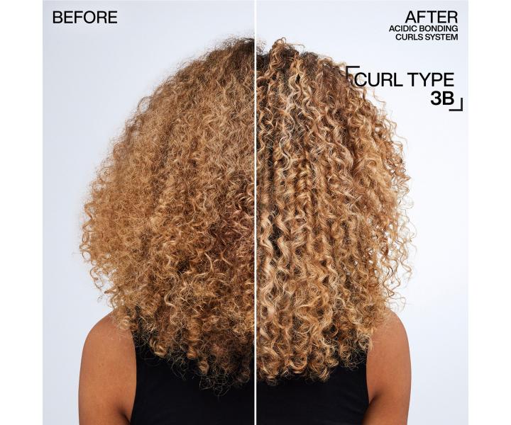 Řada pro obnovu poškozených vlnitých a kudrnatých vlasů Redken Acidic Bonding Curls