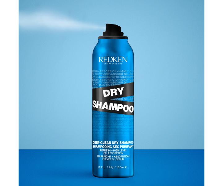 istc such ampon Redken Dry Shampoo Deep Clean - 150 ml