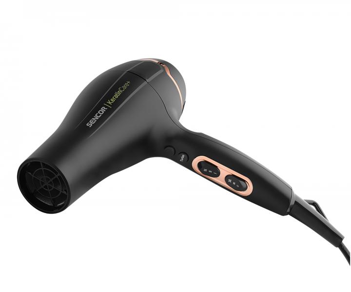 Fén na vlasy s ionizací Sencor SHD 8275BK - 2400 W