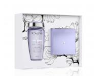 Dárková sada pro zesvětlené a melírované vlasy Kérastase Blond Absolu Spring Box