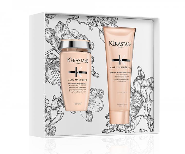 Drkov sada pro vlnit a kudrnat vlasy Krastase Curl Manifesto