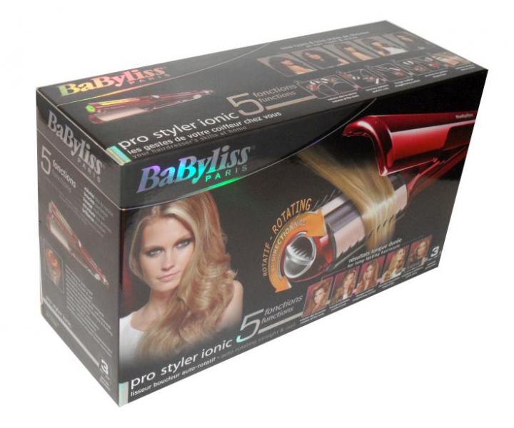 BaByliss Rotan ehlika / kulma ST290E - pro rzn typy esu