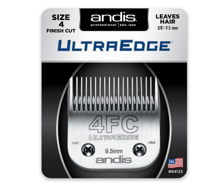 Náhradní hlavice Andis Ultra Edge 4FC - 64123 - 9,5 mm