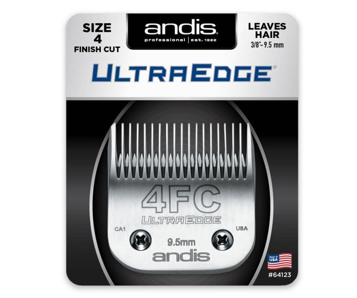 Nhradn hlavice Andis Ultra Edge 4FC - 64123 - 9,5 mm