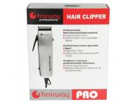 Profesionální strojek Hairway Ultra Haircut Pro, stříbrný