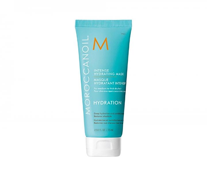 D�rkov� sada pro hydrataci a v��ivu norm�ln�ch a pevn�ch vlas� Moroccanoil Hydrating Superstars