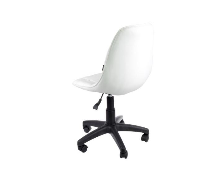 Křeslo SilverFox 1029A do čekacích prostor - bílé
