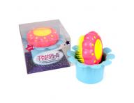 Tangle Teezer Kv�tin��ek - r��ov� kart�� v modr�m kv�tin��ku