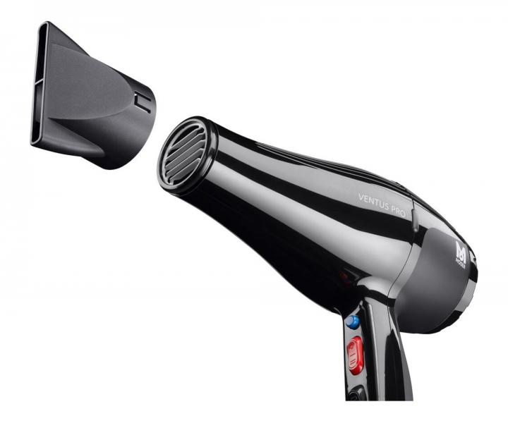 Fén Moser Ventus Pro 4352-0050 - 2200 W, černý