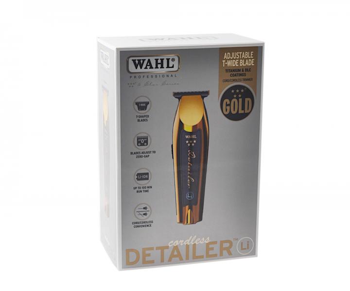 Profesionální konturovací strojek Wahl Detailer Cordless Gold 08171-716 - zlatý
