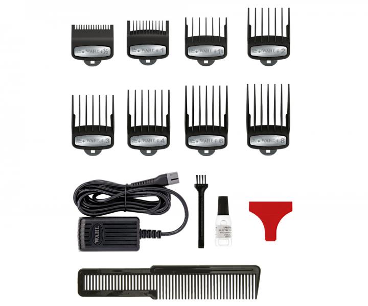 Profesionální strojek na vlasy Wahl Magic Clip Cordless Black - černý