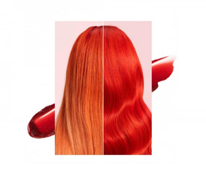 Barvic maska na vlasy Wella Color Fresh Mask Red - 150 ml, erven