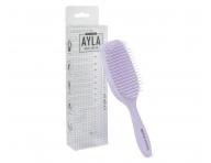 Kart�� na roz�es�v�n� vlas� Sister Young Ayla Hair Brush - fialov�
