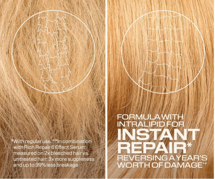 �ada pro such� a po�kozen� vlasy Goldwell Dualsenses Rich Repair