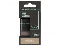 Pudr pro zakryt� odrost� a �edin Sibel Hair Make-up Powder