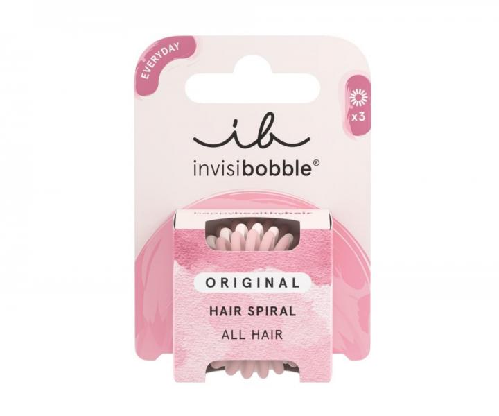 Spir�lov� gumi�ka do vlas� Invisibobble Original The Pinks - 3 ks