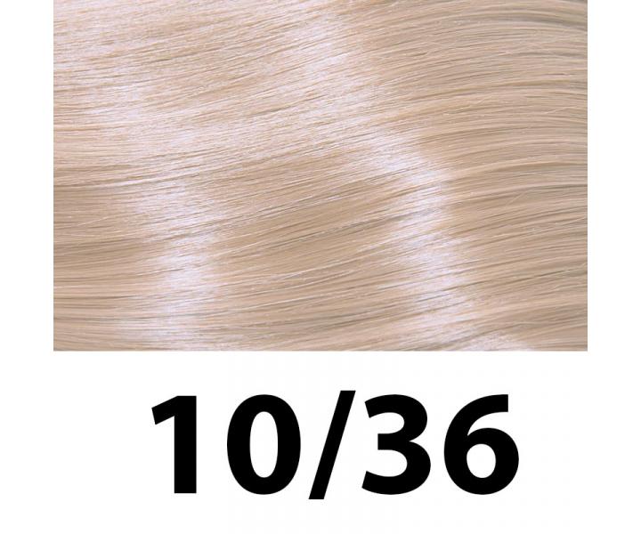 Barva na vlasy Subrina Professional Permanent Colour 100 ml - 10/36 nejsvětlejší blond - písková