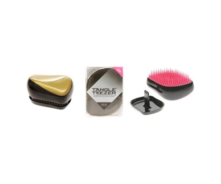 Tangle Teezer - COMPACT - cestovn� - �ern�