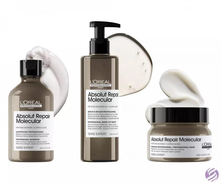 ada pro pokozen vlasy Loral Professionnel Serie Expert Absolut Repair Molecular