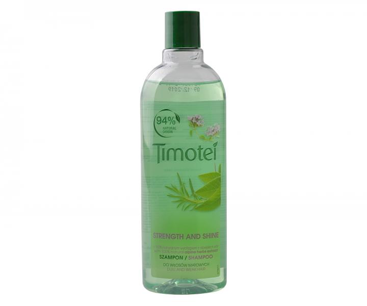 Šampon pro sílu a lesk vlasů Timotei - 400 ml