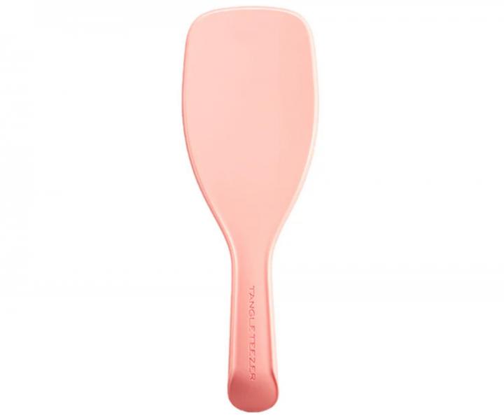 Kartáč na rozčesávání vlasů Tangle Teezer The Ultimate Detangler Large Peach Glow - broskvový, 23 x 7 cm