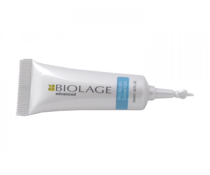 Kra pro pokozen vlasy Biolage Advanced KeratinDose - 10 x 10 ml