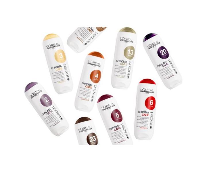 Lor�al Chroma Care kr�mov� p��e 150 ml - 23 (studen� hn�d�)