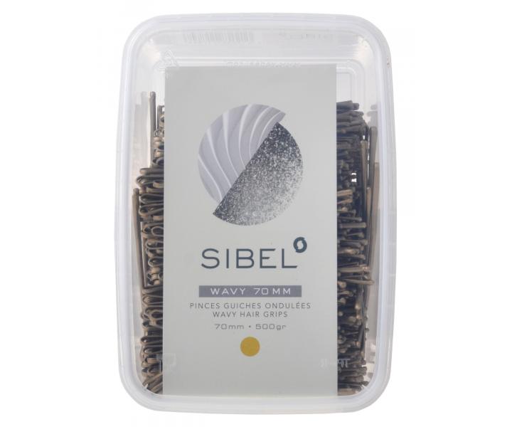 Vlnitá sponka Sibel Wavy - 7 cm