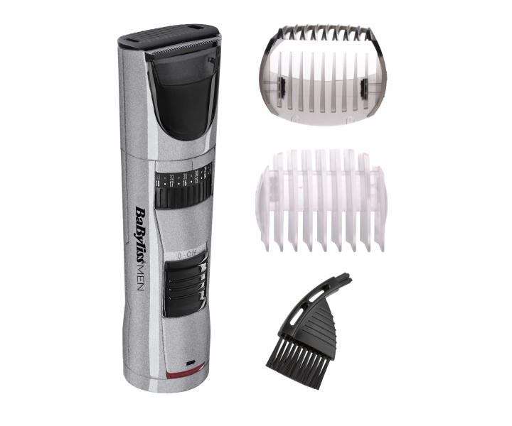 Zastřihovač vousů BaByliss T831E - stříbrný