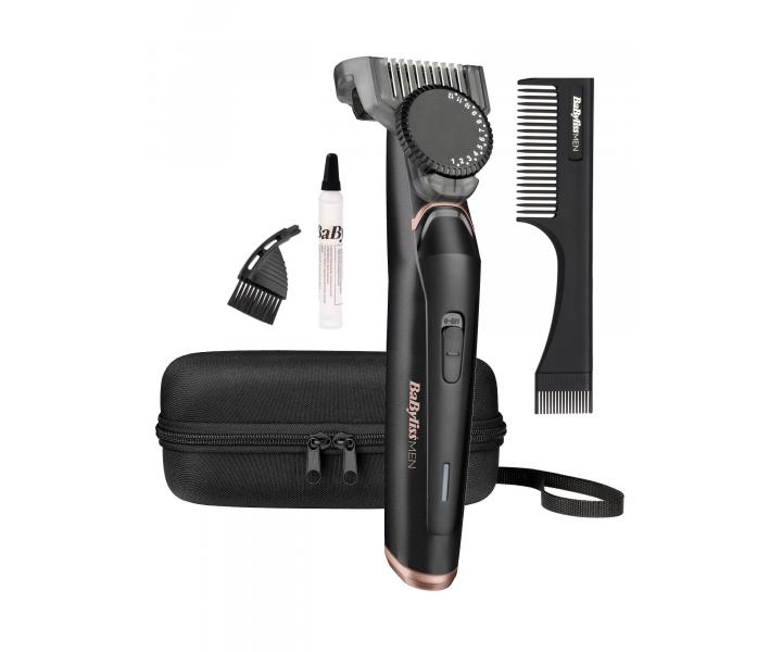 Zastřihovač vousů BaByliss T885E - černý