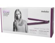 Žehlička na vlasy BaByliss Velvet Orchid 2513PE - fialová